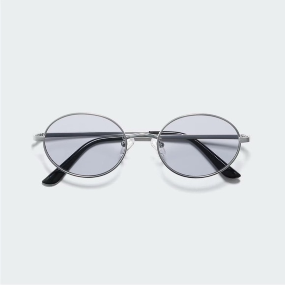Uniqlo Metal Oval Sunglasses - Picture 1 of 6